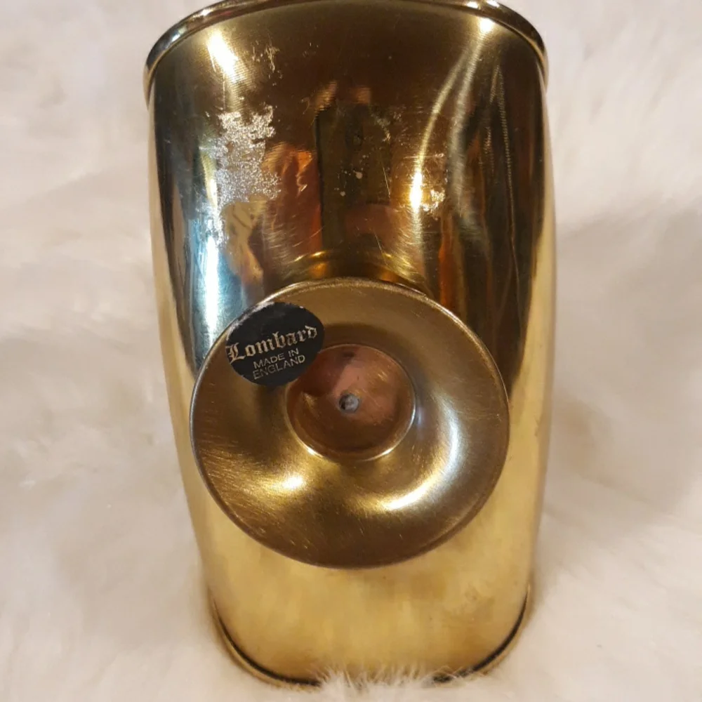 Lombard Brass Mini Gathering Basket